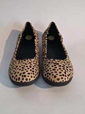 FitFlop Leopard Ballerina Flats